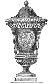 Sevres porcelain eighteenth century green ground vase